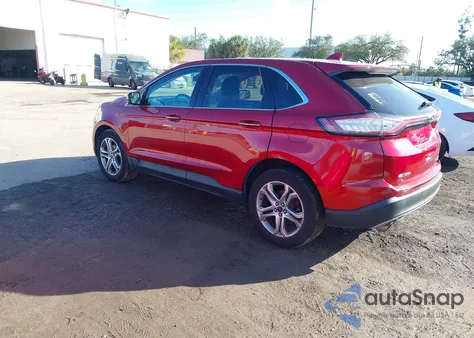 2018 Ford Edge Titanium из США, поврежденный, VIN 2FMPK3K96JBB89965